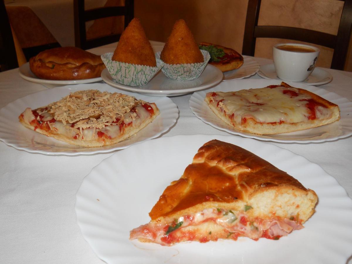Bed and Breakfast Antico Palazzo Джардини-Наксос Экстерьер фото